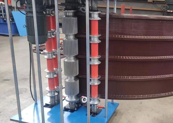 3KW hand Plooiend Buigend 0.9mm Dakbroodje die Machine vormen