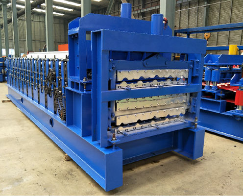 Drie Laag 0.3mm Dakblad die Machineplc vormen