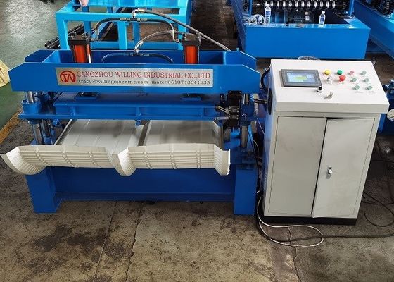 Buigende Drukgalvalume 4kw Automatische Staal Buigende Machine