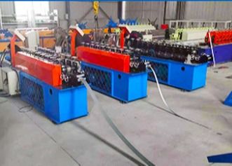 PLC Dikte 0.8mm van de Controlehoek Keel Forming Machine