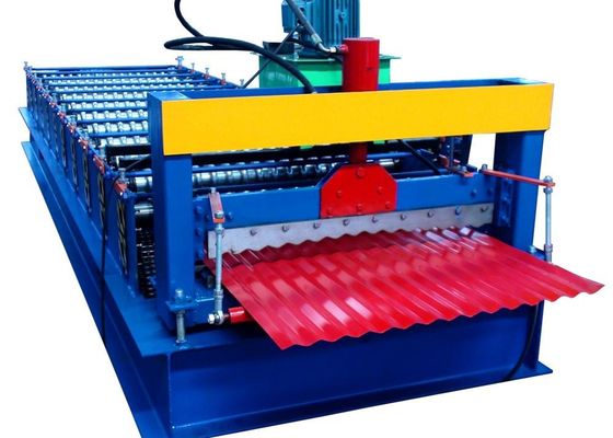 7 / 8'' golfplaat rolvormmachine industrieel
