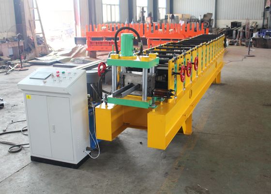 Scherp Systeem 3mm van het kanaalc Einde Purlin die Machine vormen