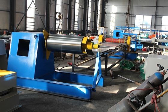 Automatische Regelbare Breedte 0.3mm PPGI-Staalrol die Machine scheuren
