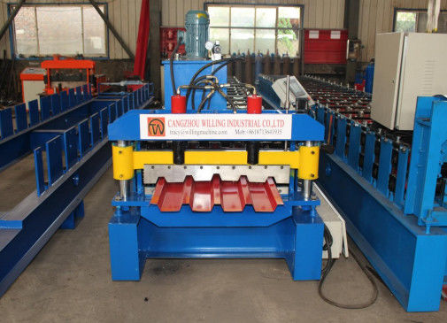 Ibr 686 Hoge snelheid 0.25mm het Broodje die van de Daktegel Draagbare Machine vormen