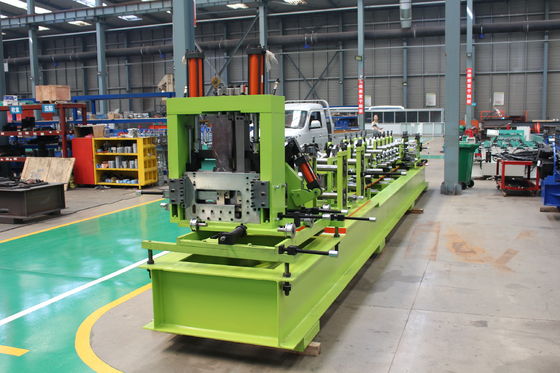 Het Kanaalhandboek Regelbare 1mm die Purlin van CZ Machine vormen