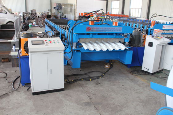Van de het Aluminiumstap GL van het boogblad het Daktegel die Machine vormen