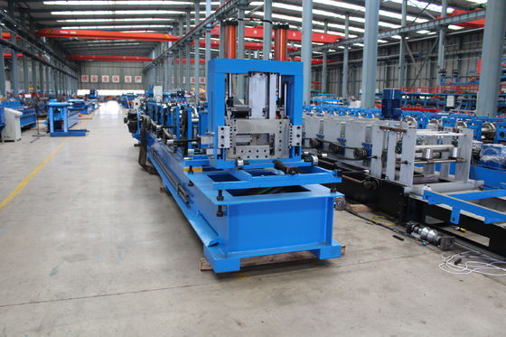 Stalen frame C Z Purlin maken machines voor 1,5-3,0 mm dikte bij 10-22m/min vormen snelheid