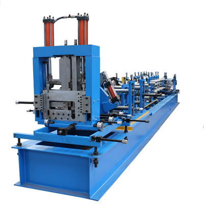 Verwisselbare Galvalume de Machine Hydraulische Scherpe Automatisch van CZ Purlin