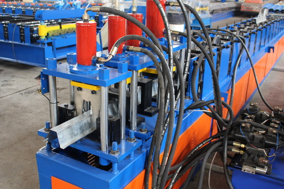 Het Broodje die van het Ppgidin Spoor de Nagel van het Machine het Omega Profiel Maken vormen
