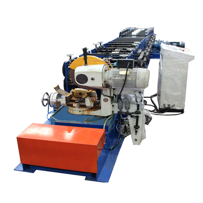 Comité Vierkant Downpipe van Ppgi van het Regenwater Broodje die Machine 380V 50Hz vormen