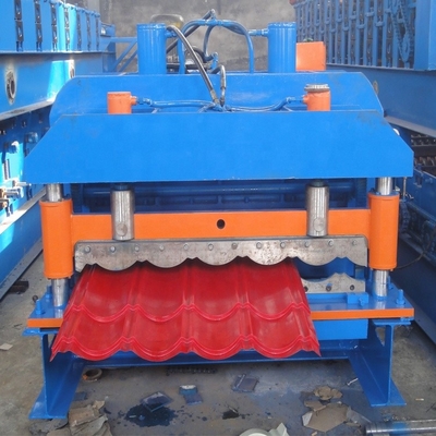 Het Verglaasde Plc Broodje die met geringe geluidssterkte van de Daktegel Machine voor het Staal van Kleurenppgi vormen