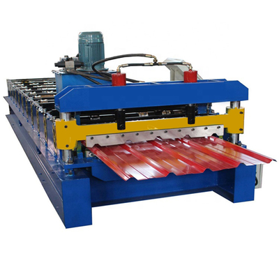 840mm Trapezoïdaal Comité het Dakbroodje die van Ibr Machine vormen