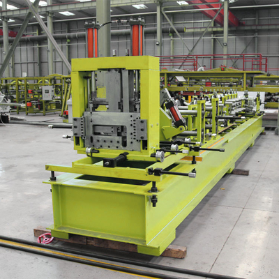 Verwisselbaar verminder het Broodje van Motorcz Purlin Vormt Machine Volledige Automatisch