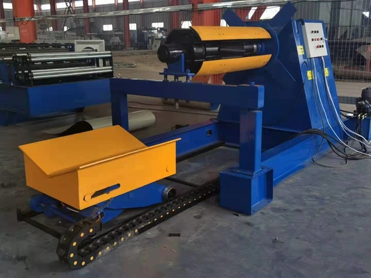 5t hydraulische Uncoiler automatiseerde Decoiler-volledig Machinehoge snelheid