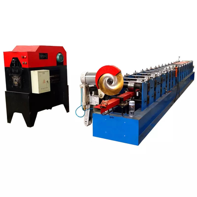 Vierkant Koper 0.6mm Downspout Pijp die Machine 3 vormen Fasen