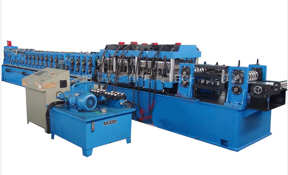 Makend 0.8mm het Kader van de Diktedeur het Vormen van Machine 380V rollen