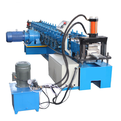 380v 50hz 3 de Deur van het Faseblind Rolling Machine Hydraulisch Knipsel