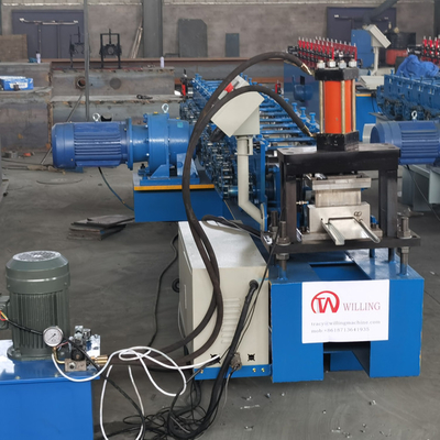 Broodje die van de het Blinddeur van de Ppgi het Hoge Nauwkeurigheid Machine Hydraulische Scharen vormen