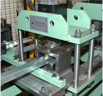 Duurzaam Plc Controlenagel en Spoorbroodje die Machine vormen