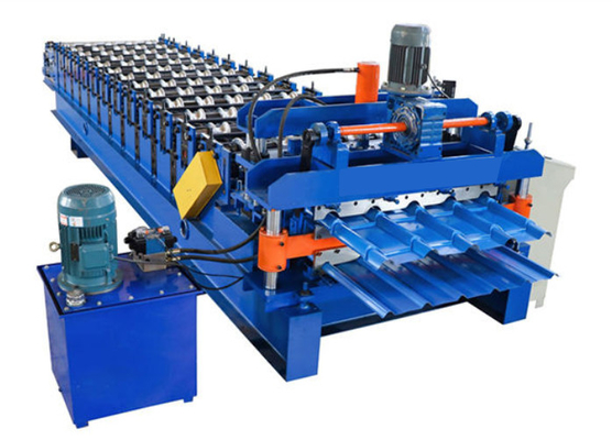 Golfibr 1220mm Dubbel het Bladbroodje dat van het Laagdakwerk Machine vormt