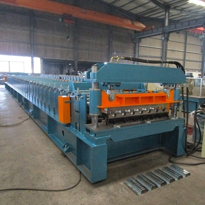 Profiel 1.2MM het Broodje die van de Dekvloer Machine met het Drukken van Punt vormen