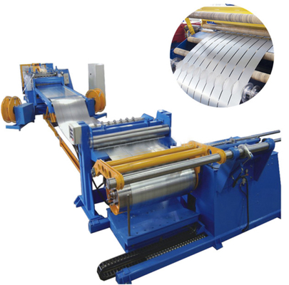 0.32x1250mm Gesneden aan Lengte en het Scheuren van volledig Automatische de Plaatmachine van het Lijnmetaal