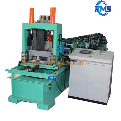 Vliegzaag die Automatisch CZ Purlin snijden die Machineplc vormen