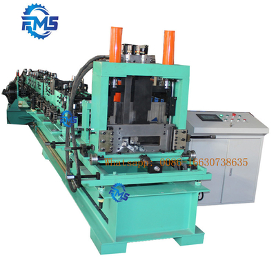 Plaat 3mm van het kleurenstaal het Broodje die van C Purlin Machine vormen/walst het Vormen van Materiaal koud