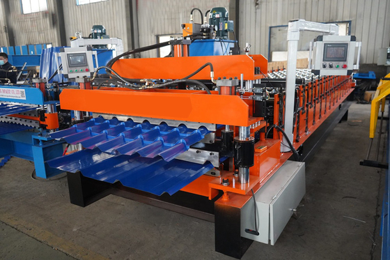 2 laag 0.3mm het Blad die van het Staaldak Machinemetaal maken aan Dorpen
