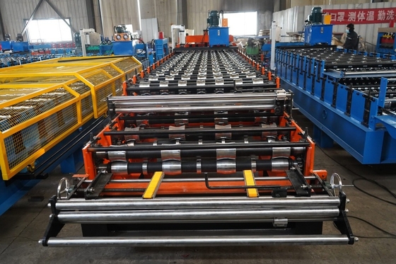 Metalen Ibr-dakschaal met een hoge sterktepers