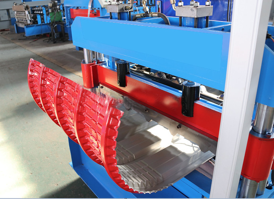 Krimpbuigwerk dakplaten rolvormmachine hydraulisch