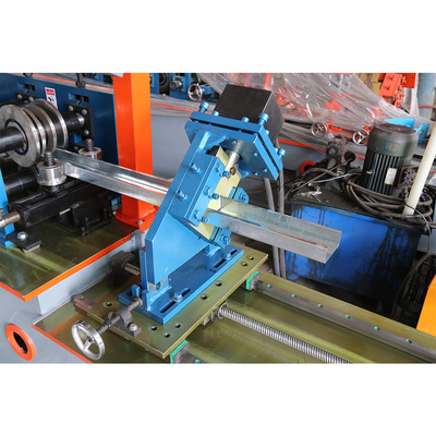 Het Automatische Keel Making Machine For Building Materiaal van plafondc U