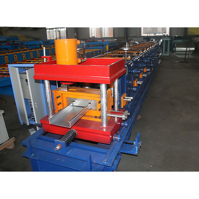 C de Rolling Machine van Purlin van Vormgarages Automatisch met Plc Systeem