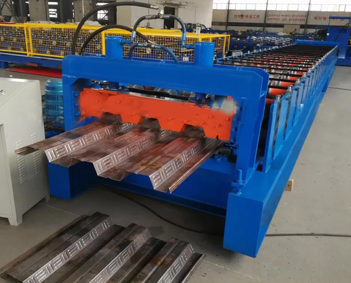 Metaal Koude PLC de Machinedikte 1.5mm 22kw van het Vloerdek