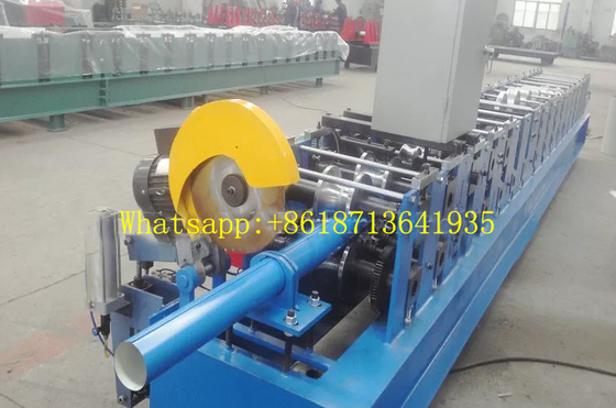 100mm Rond Downspout van de Pijpgoot Broodje die Zaag Scherp Type vormen van de Machinevlieg