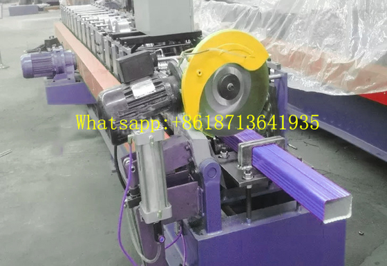 76.2 * 101.6mm Rechthoekige Downpipe die Machine Volledige Automatisch vormen