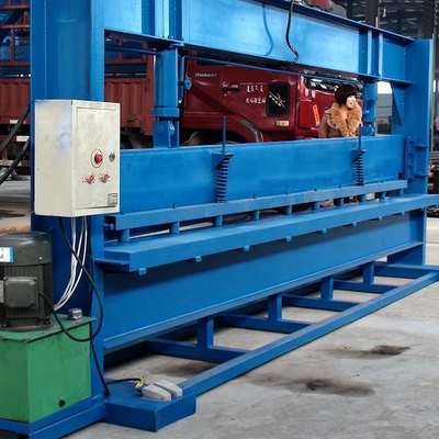 Automatisch Broodje die Hydraulische het Staal Buigende Machine vormen van 380v 6 Meter