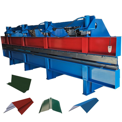 2m / 4m/6m Hydraulische Staal Buigende Machine voor Dakwerkblad