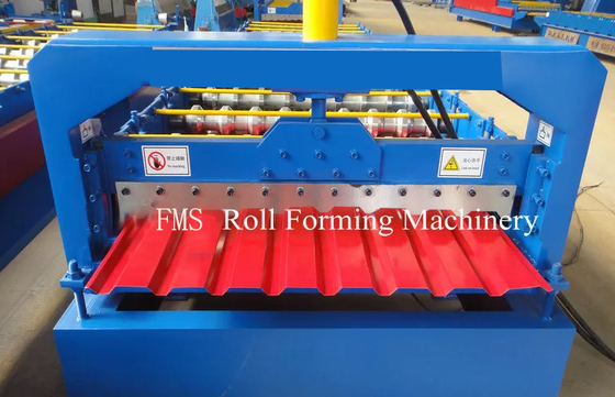 Automatisch Koud 10rows-Muurcomité Broodje die het Blad van het Machinedak het Maken vormen