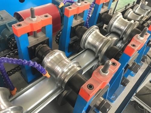 Aluminium sluiterdeur rolmachine 380V 50Hz Hoogwaardig No.45 gesmeed