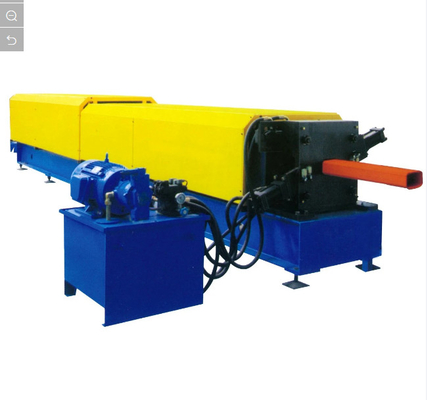 Volledig automatische half ronde regengat maken en downpipe roll vormen machine