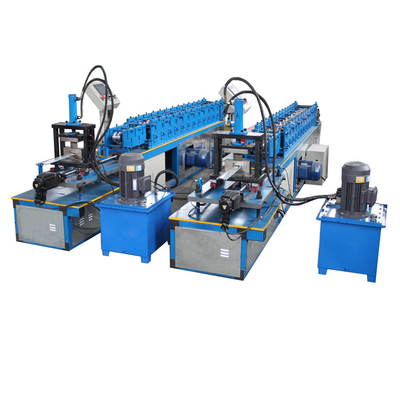 Het Broodje die van de het Blinddeur van het zinkaluminium Machine 0.120.4mm vormen Dikte