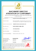China Cangzhou Famous International Trading Co., Ltd certificaten