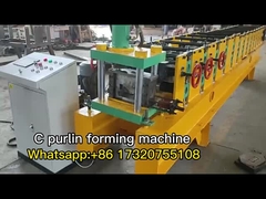 C rollenvormende machine voor de vorming van stenen