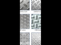 Metalen stalen platen Stalen plaat Diamant Checker Patroon Nivelling Embossing Machine