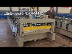 dakplaatwandpanelen rollenvormende machine