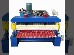 Golfplaatmachine Golfplaten Dakpan Rolvormmachine